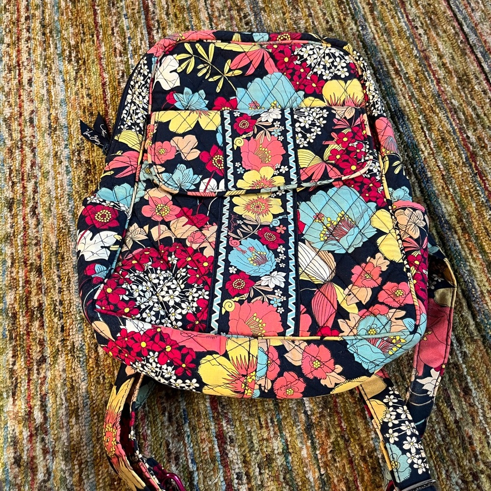 Vera Bradley back pack